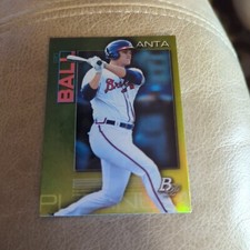 2020 Bowman Platinum Top Prospects Chartreuse #TOP82 Bryce Ball