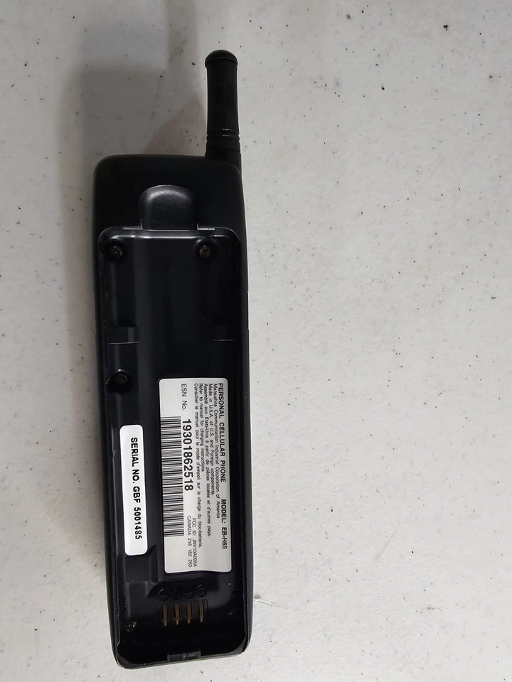 Panasonic EB-H63 - Muy Raro - Para Coleccionistas - Batt Dead Foto 3 de 4