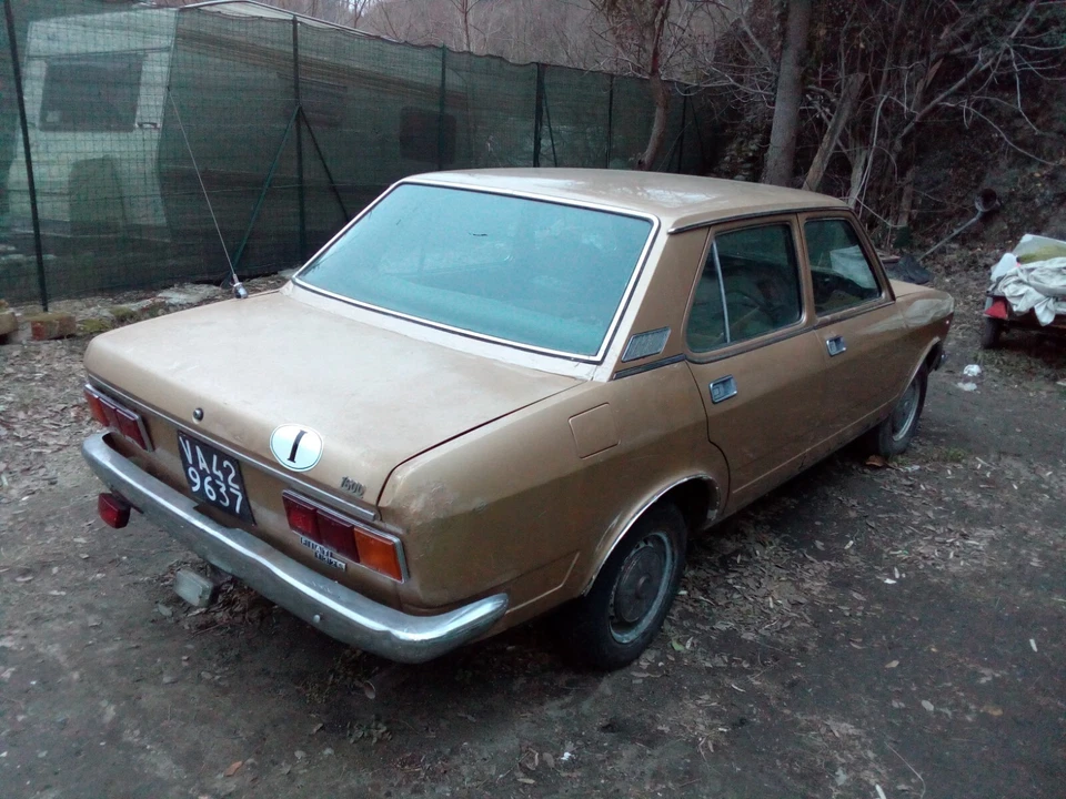 FIAT 132 SPECIAL 1600, 1972 - Bild 4 von 4