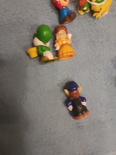 Figuras raras de marionetas de dedos de Mario Party 7 Mario Toys Nintendo(7) Tomy 2005 - Imagen 6 de 13