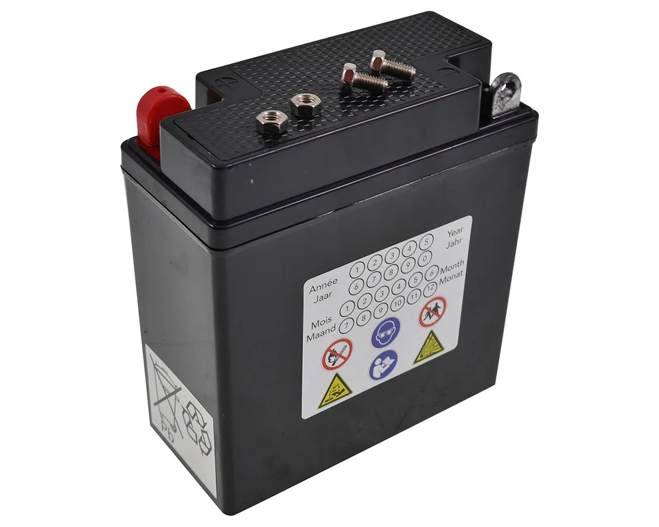 Batterie Gelakku passt für Simson S51 S50 SR50 MZ TS150 ES150 RT125 NSU 6V 11Ah - Bild 4 von 4