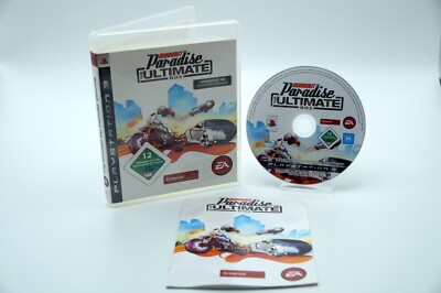 Burnout Paradise - The Ultimate Box - OVP mit Anleitung - PS3