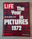 Life Magazine Last Issue - Year In Pictures - December 29, 1972 Vintage — photo 1