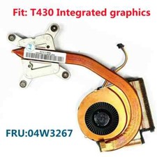 CPU Cooling Fan Cooler For Lenovo Thinkpad T430 T430i 04W3270 04X3788 04W3269