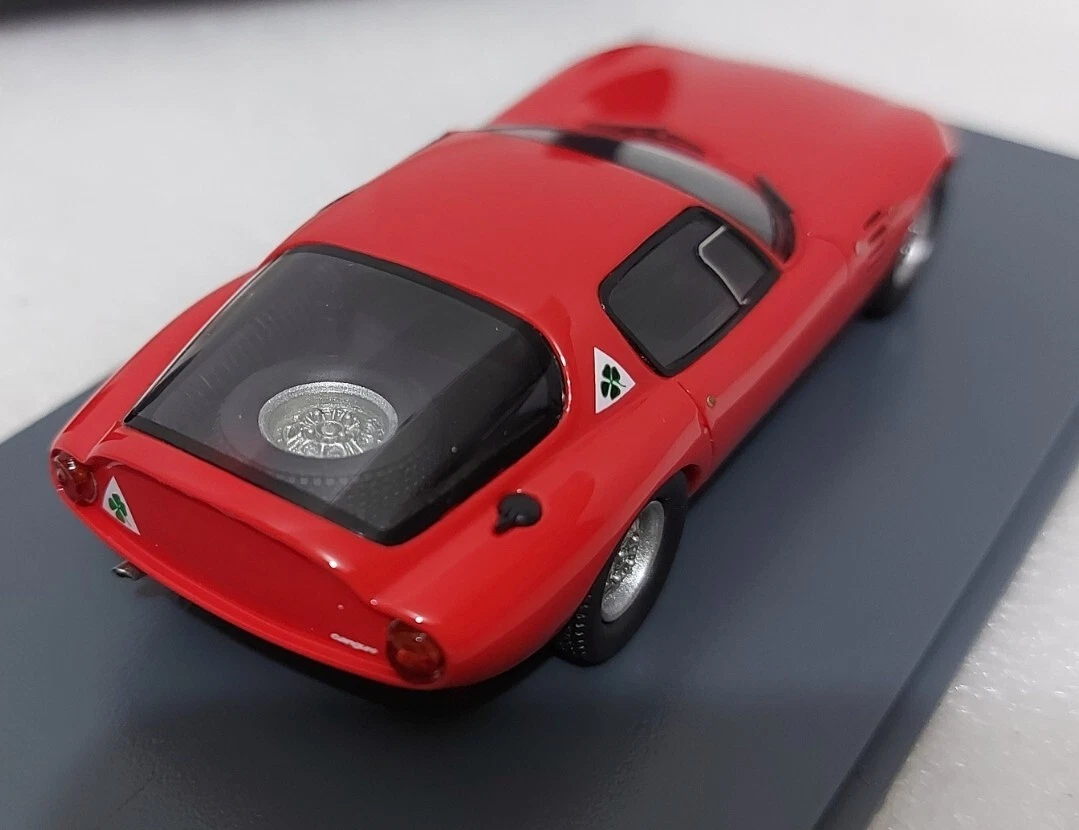WOW Alfa Romeo Canguro 1964 Red 1:43 Neo 43170 EXTREMELY RARE | eBay