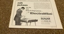JBF8 ADVERT 5X8 MILT JACKSON - ELECTRAVIBE - J C DEAGAN INC