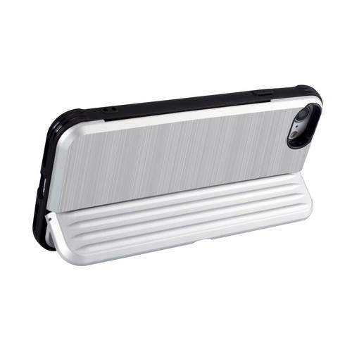 Funda protectora híbrida a prueba de golpes con ranura para tarjetas con soporte para tarjetas para iPhone 6s 7/8 7Plus - Imagen 36 de 58