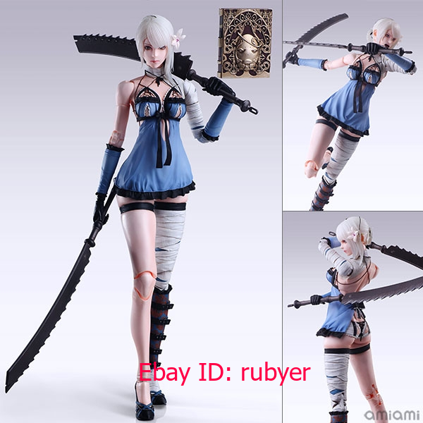 最安値　BRING ARTS NieR Replicant Kaine Amazon.com: Square Enix NieR Replicant/Gestalt Bring Arts