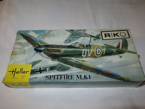 Heller Lot Kit Avion 1/72 Non Commencé Boîtes Scellées Sélection 1970s 1980s - Photo 4/7