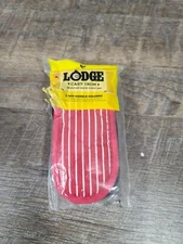 Damaged Lodge Black/Red Cotton Hot Handle Holder 6 L x 3 W x 1/2 Thick in.