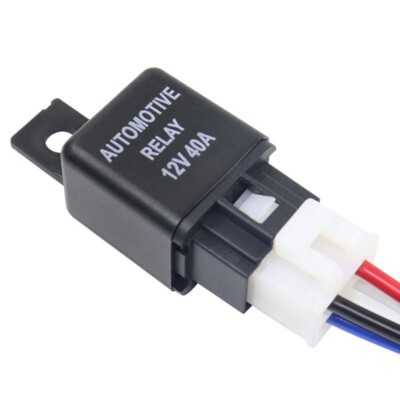 Cable Lead Car Relay Spst 1 * Car Relay 1 * Cable 1pc Hidden Headlights