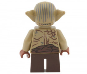 Lego Goblin Scribe 79010 The Hobbit Minifigure