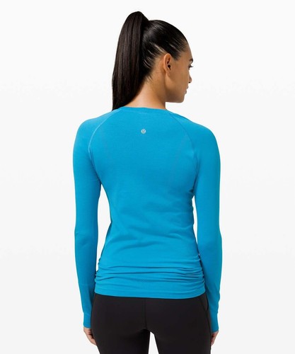 Long Sleeve 2.0 in Turquoise Tide Blue 