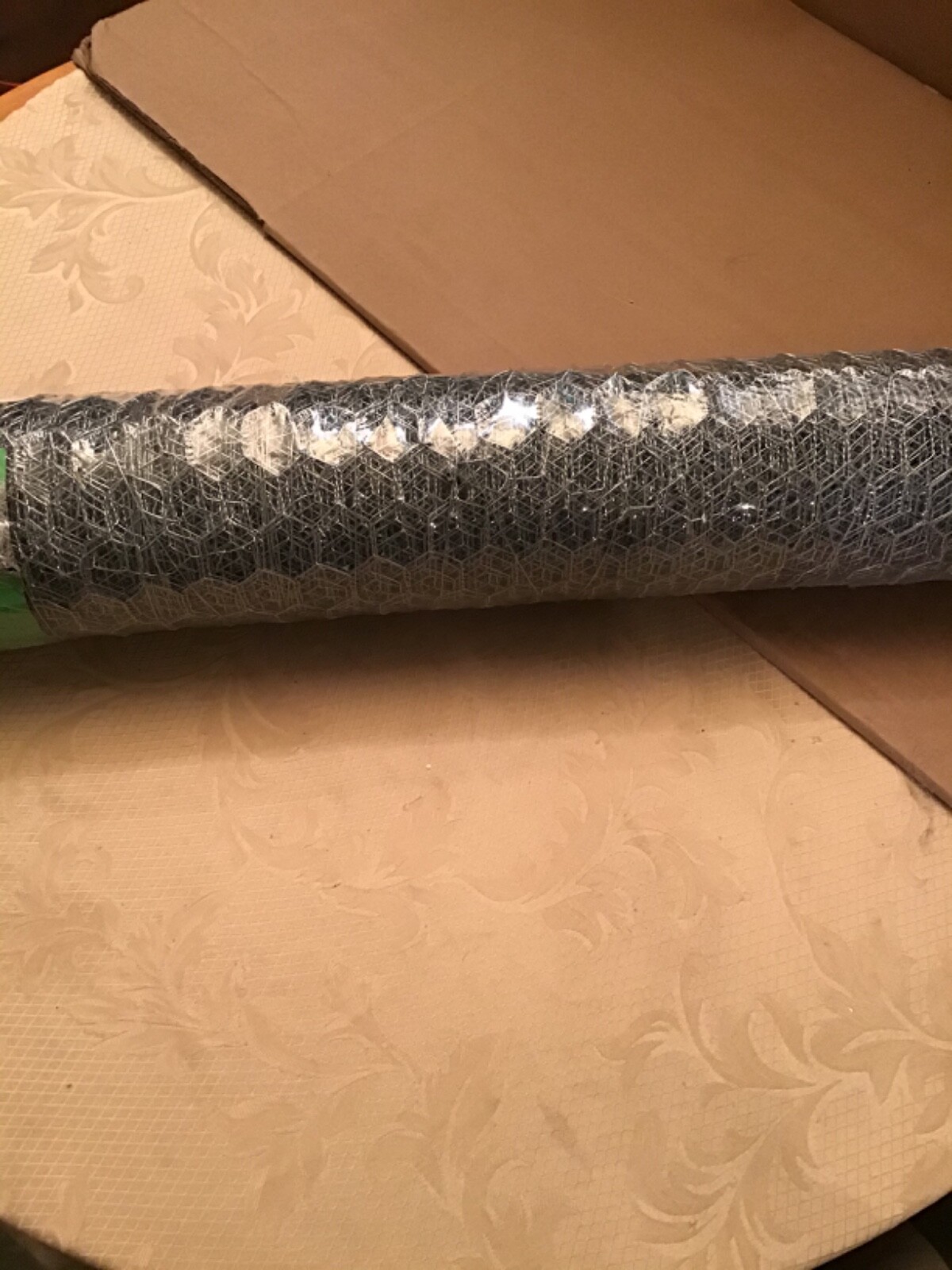 Everbilt Poultry Netting 1 in. x 4 ft. x 50 ft. 20Gauge Galvanized