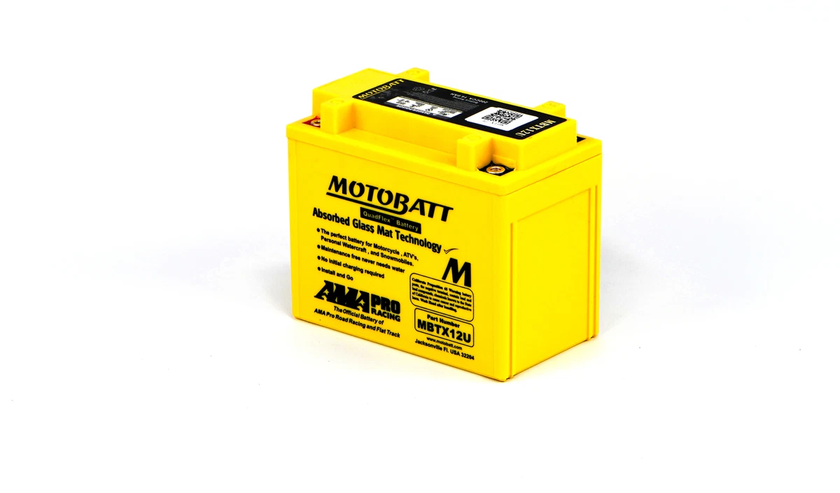 Thruxton sale r battery