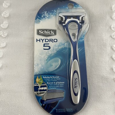 Schick Hydro 5 Razor New Aloe