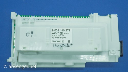 Geschirrspüler Platine 9001140272 Bosch Siemens