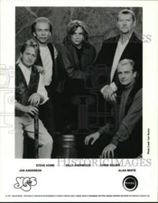 1997 Press Photo "Yes" Band - pip09187