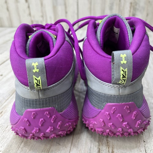 Under Armor Michelin Wild Gripper Fat Tire Juvenil Talla 6 Running Trail Tenis - Imagen 7 de 11