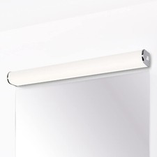 Lampada applique specchio LED 15W 1200Lm 60cm interruttore luce 4000K bagno 230V