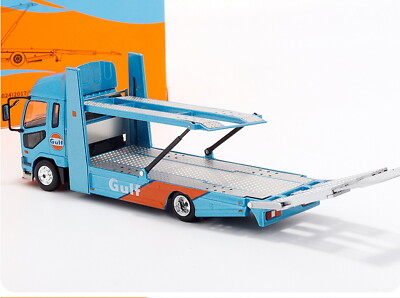 新品 1/64 GCD 三菱ふそう Fighter ダブルデッカー ＲＷＢ 新品 1/64 GCD 三菱ふそう Fighter ダブルデッカー RWB