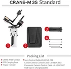 Zhiyun Crane M3S 3-Axis Camera Gimbal Stabilizer Upgrade Built-in Fill Light
