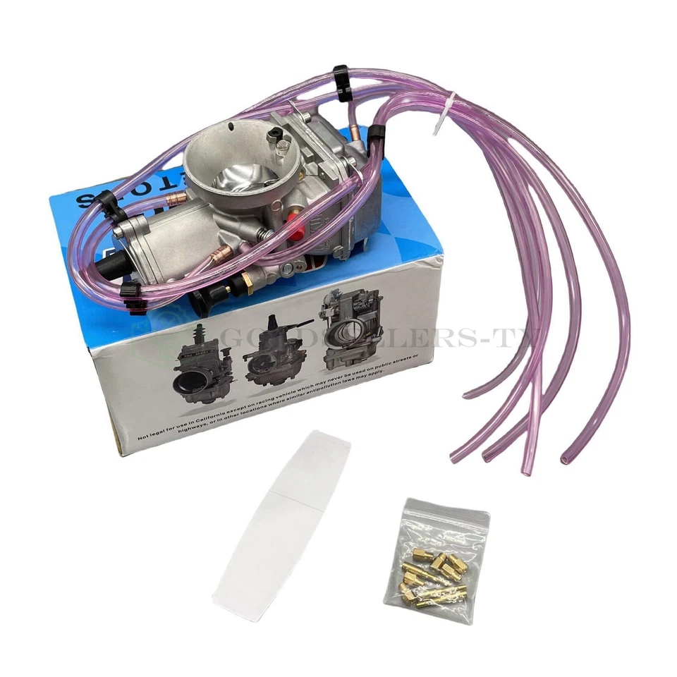 NUEVO CONJUNTO DE CARBURADOR compatible con YAMAHA YZ125 YZ 125 250 TMX 38 Mikuni Foto 4 de 4