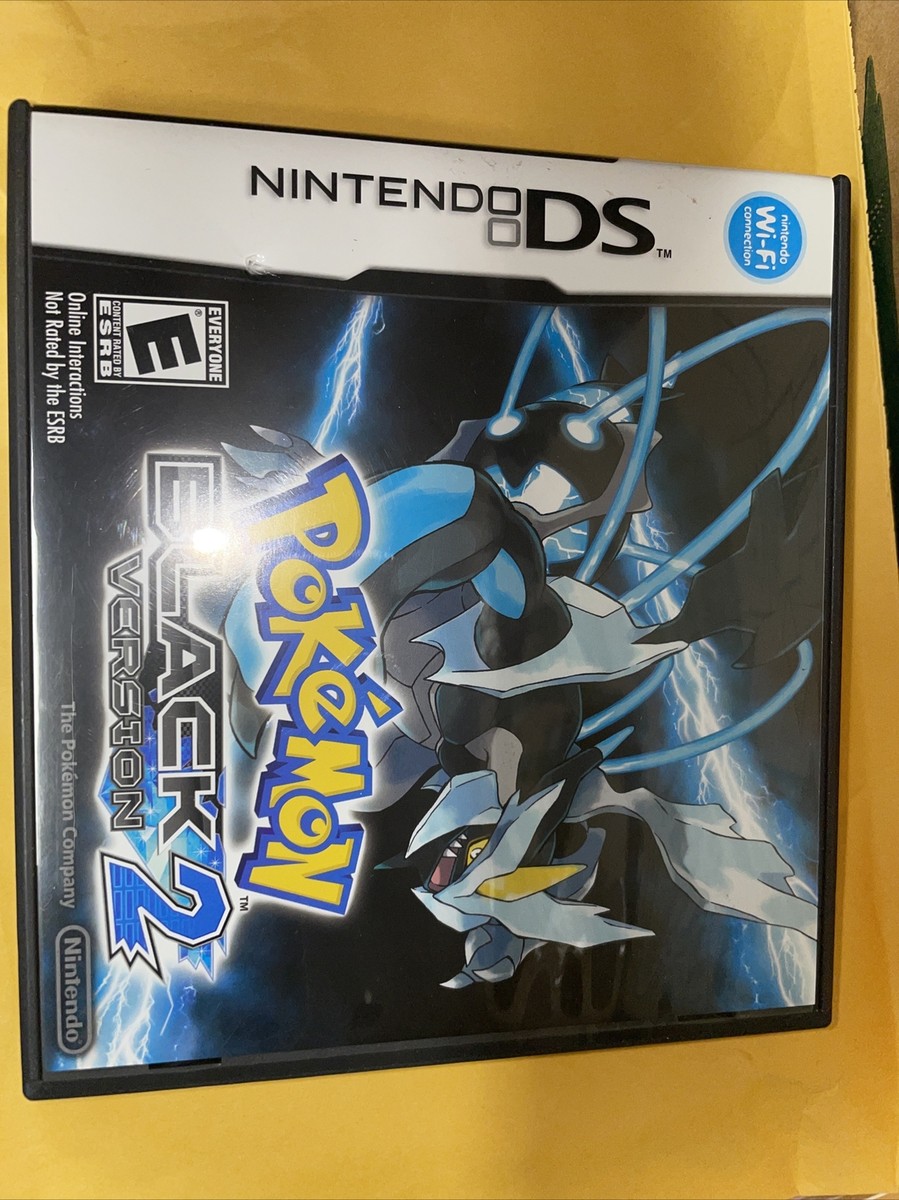 Pokemon: Black Version 2 (Nintendo DS, 2012) 45496742010| eBay