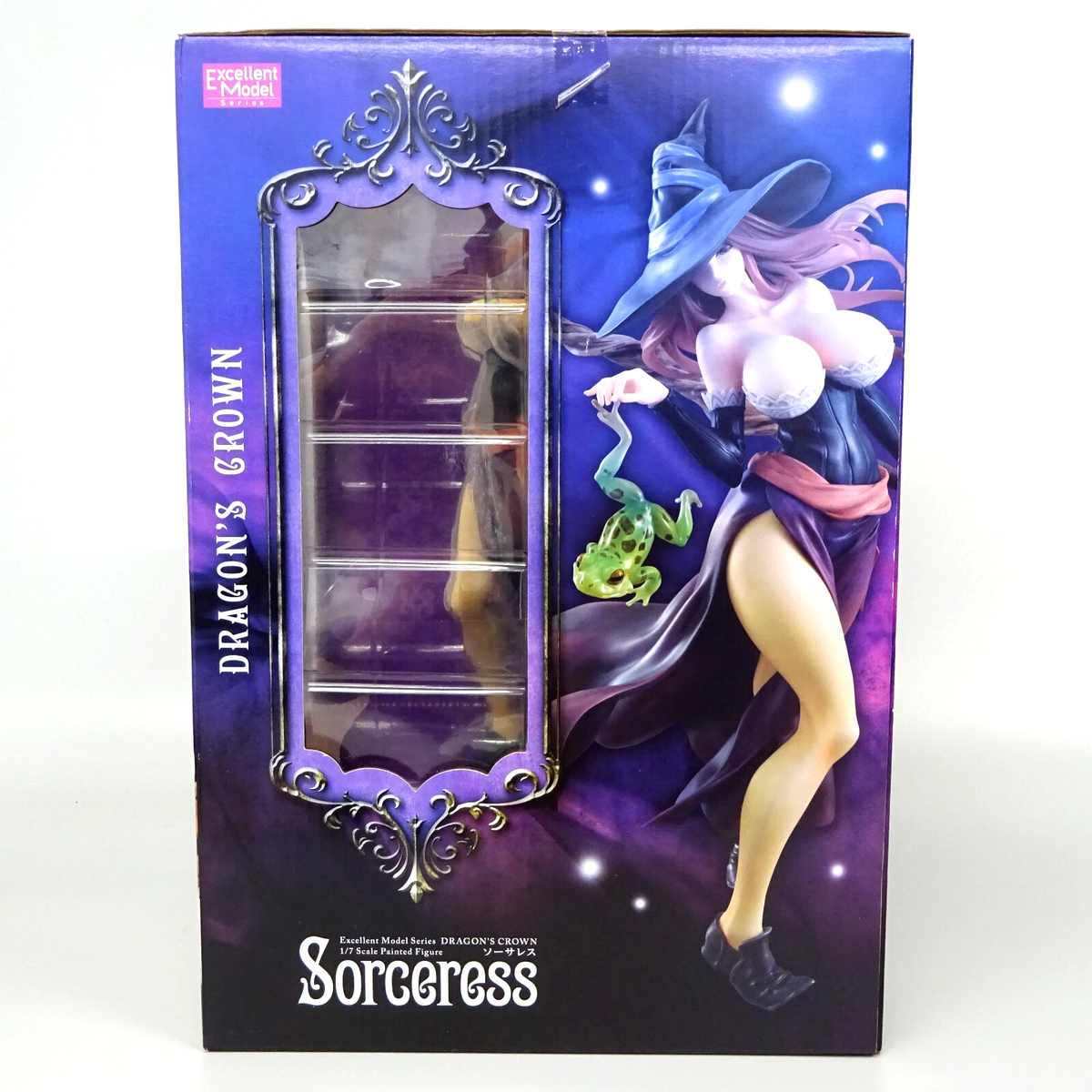 Dragon's Crown Sorceress 1/7 Figure Excellent Model MegaHouse from