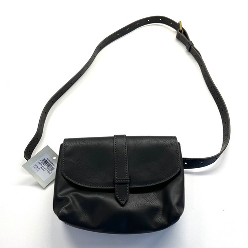 Fossil Womens Presley Belt Bag Black 