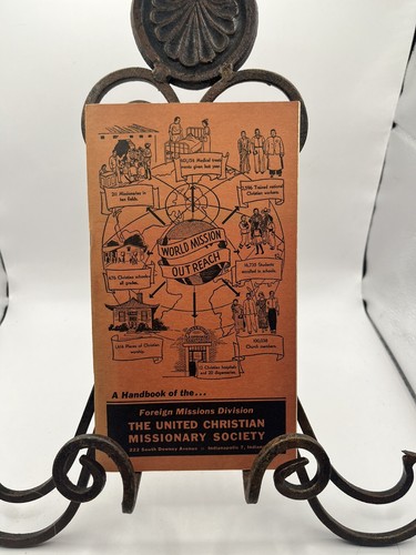 A Handbook Of The United Christian Missionary Society (PB, 1947) Mission