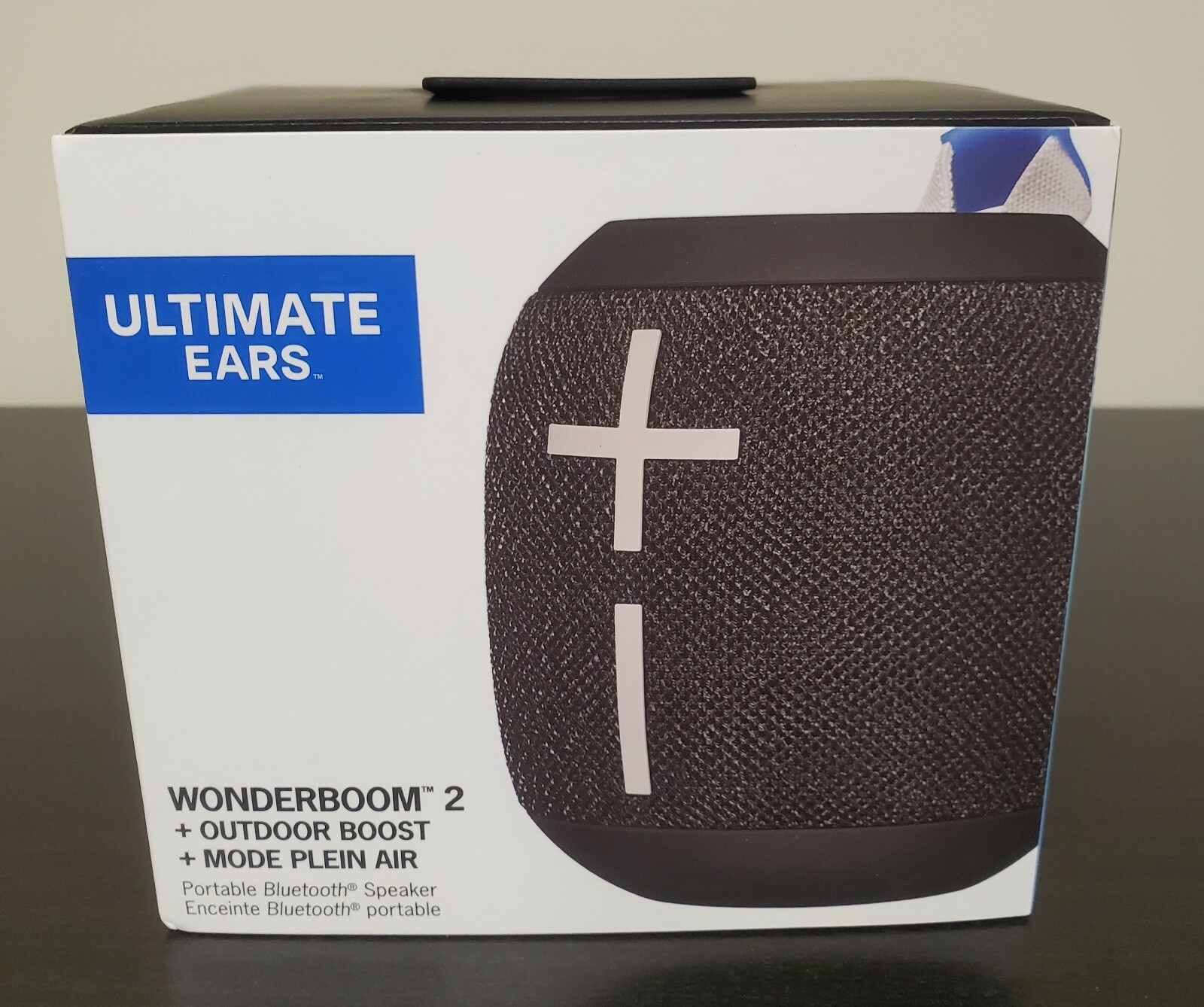 ultimate ears wonderboom portable waterproof bluetooth speaker
