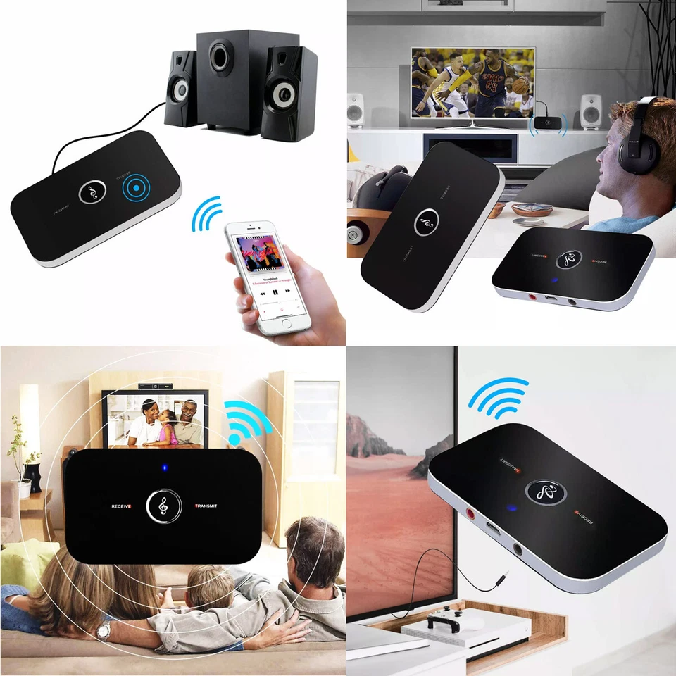 5.0 Bluetooth Wireless Car FM Transmitter AUX Receiver Adapter USB Charger - Image 2 of 4