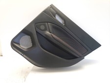 PEUGEOT 308 GTI MK2 2016 DOOR CARD PANEL REAR RIGHT DRIVER SIDE 98091273XJ