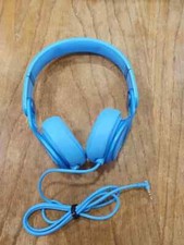 Beats MIXR Headphones DR DRE STYLE WIRED AUX BLUE | EX Display Ver. Pls Read Des
