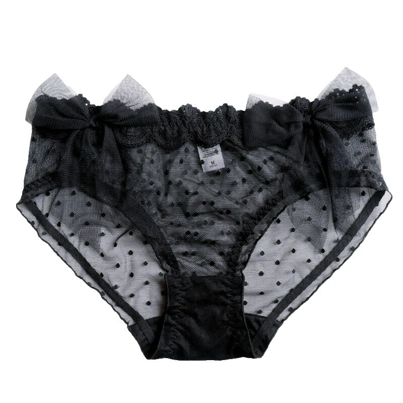 Bragas Lunares de Nylon para De mujer