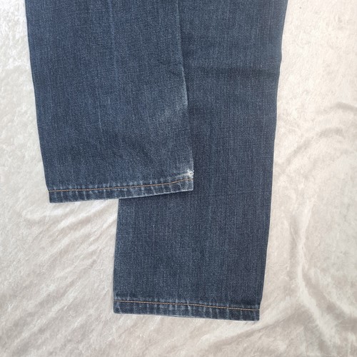 Pantalones de mezclilla para hombre Quiksilver talla W30 L27 azul mercurio algodón surf - Imagen 20 de 24