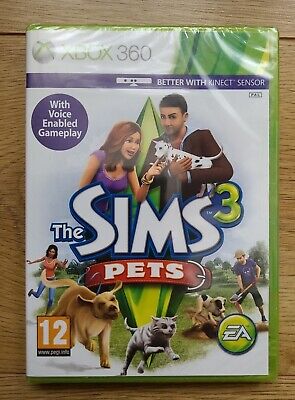 Capa do The Sims 3 Pets para Xbox 360 atualizada! - Alala Sims