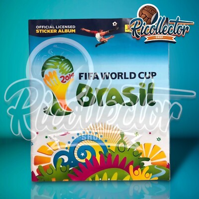World Cup Brasil 2014 - Panini Album COMPLETE | eBay