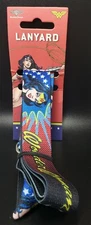 WONDER WOMAN LANYARD BUCKLE-DOWN STRETCHABLE LY-WWW011-1.0 UNISEX