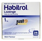 Habitrol Nicotine Lozenge 1mg MINT (2160 total pieces = 10 boxes) NEW 07/2027