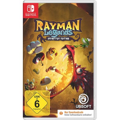 Rayman Legends - Definitive Edition Nintendo Switch-Spiel