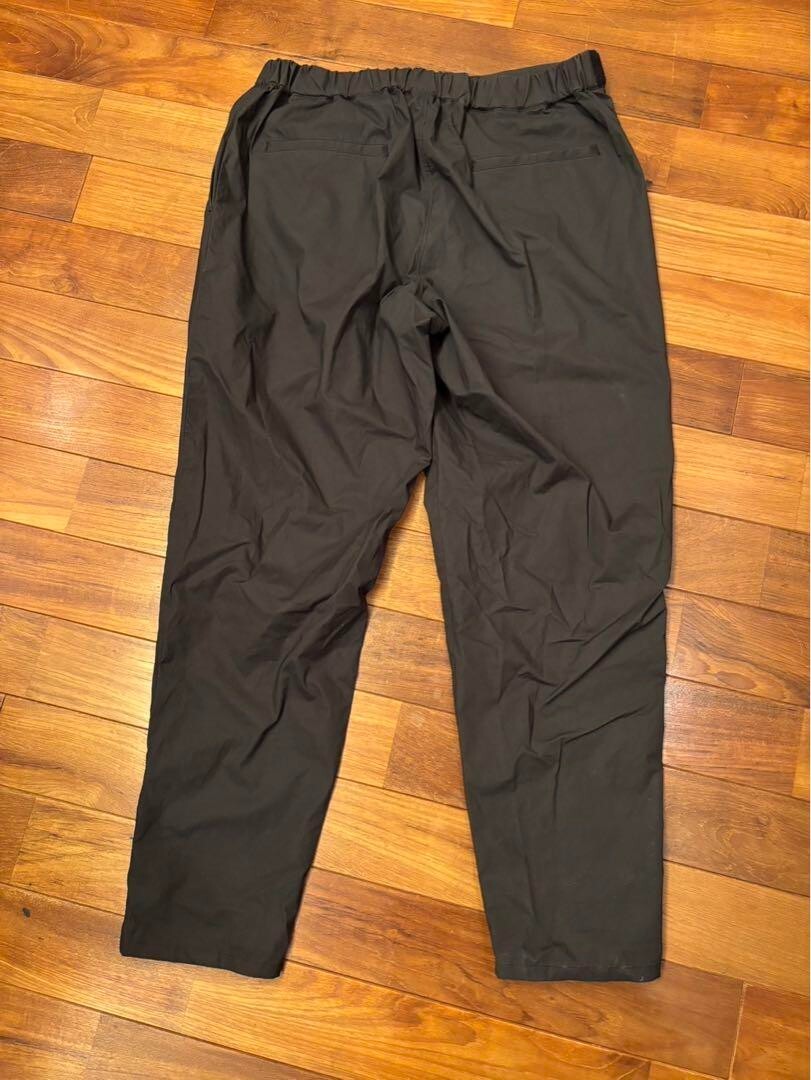 Graphpaper Stretch Typewriter ChefPants Size FREE Black USED