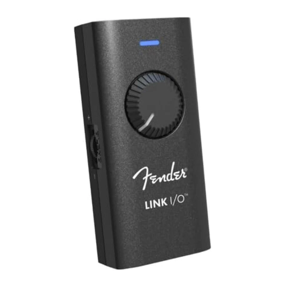 Fender Link I/O Portable USB-C Audio Interface w/ Polsen HPC-A30 Headphones Kit - Image 3 of 4