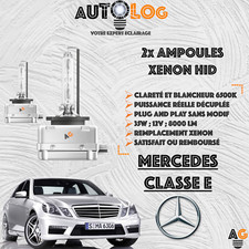 Ampoule Mercedes CLASSE E