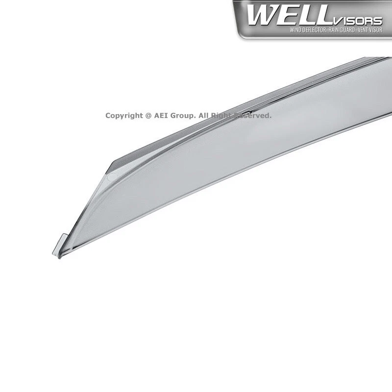 Viseras WELL para Suzuki Grand Vitara 06-13 Viseras de ventana lateral Deflectores de viento Foto 4 de 4