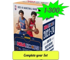 2023-24 Panini NBA Hoops You Pick Complete Your Set (1-230)