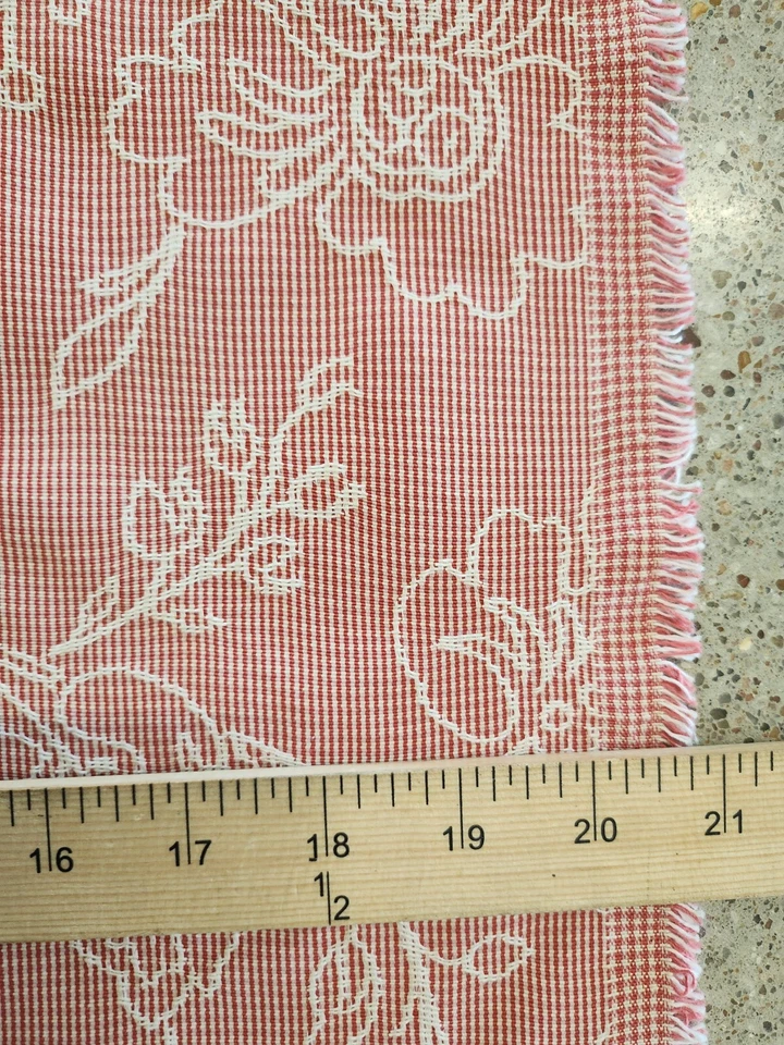 Tela de tapicería brocado floral reversible - Se vende por yarda Foto 2 de 3