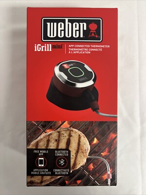 Weber iGrill Mini Digital Bluetooth Thermometer - 077924052156
