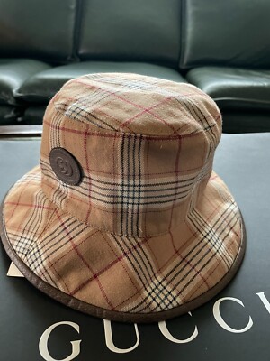 Gucci hat m bob double bace Gucci HAT M | eBay